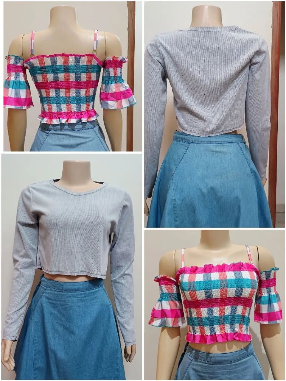 Kit de roupa feminina para  brechó  - Foto 2