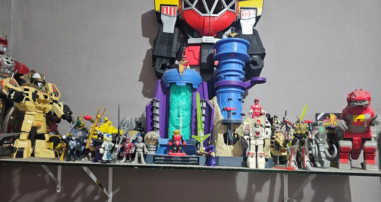Figures de power rangers
