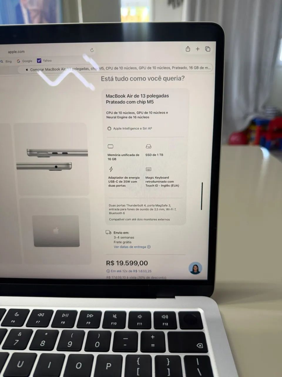 MacBook Air M5 Silver 1TB - Foto 4