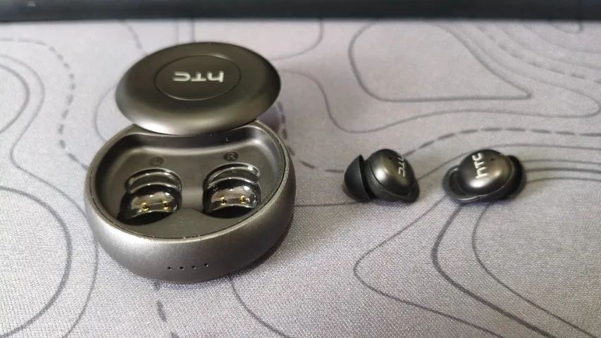Fone HTC NE91 Bluetooth Preto - Foto 2
