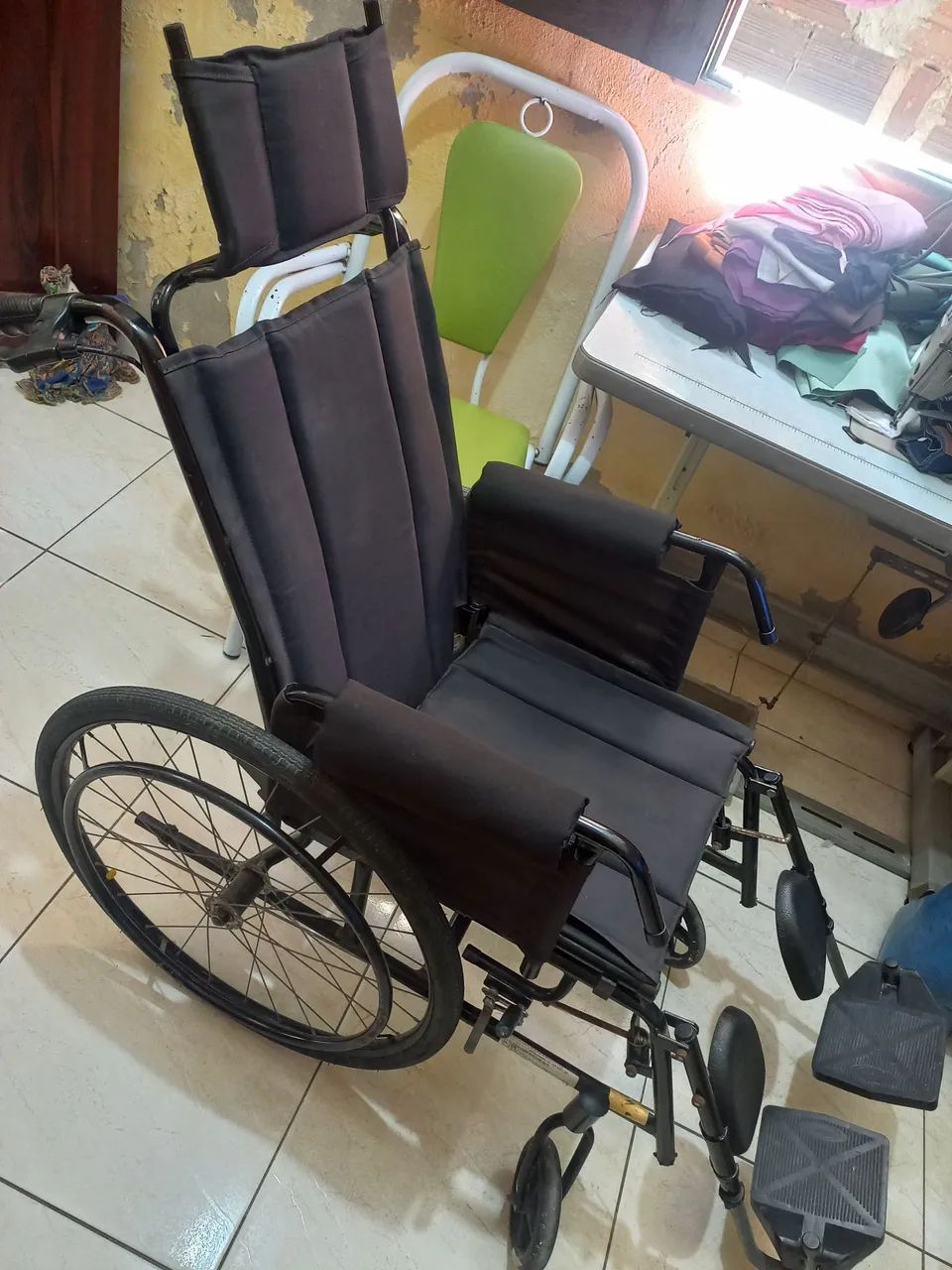 CADEIRA DE RODAS - Foto 4