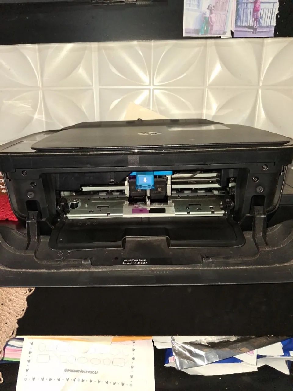 Impressora hp tank 416 usada - Foto 4
