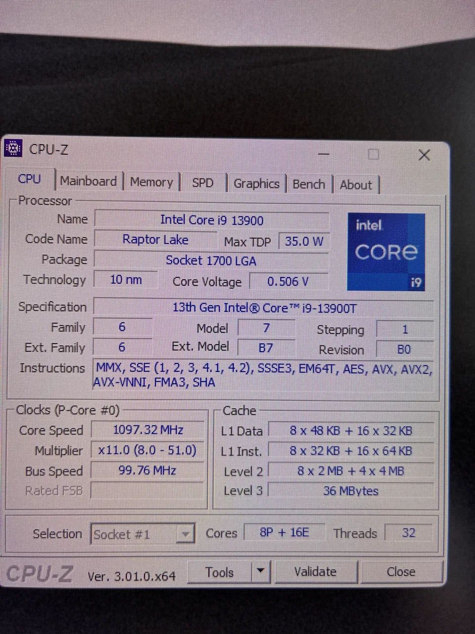 Processador Core i9 13900T 35w - Foto 2