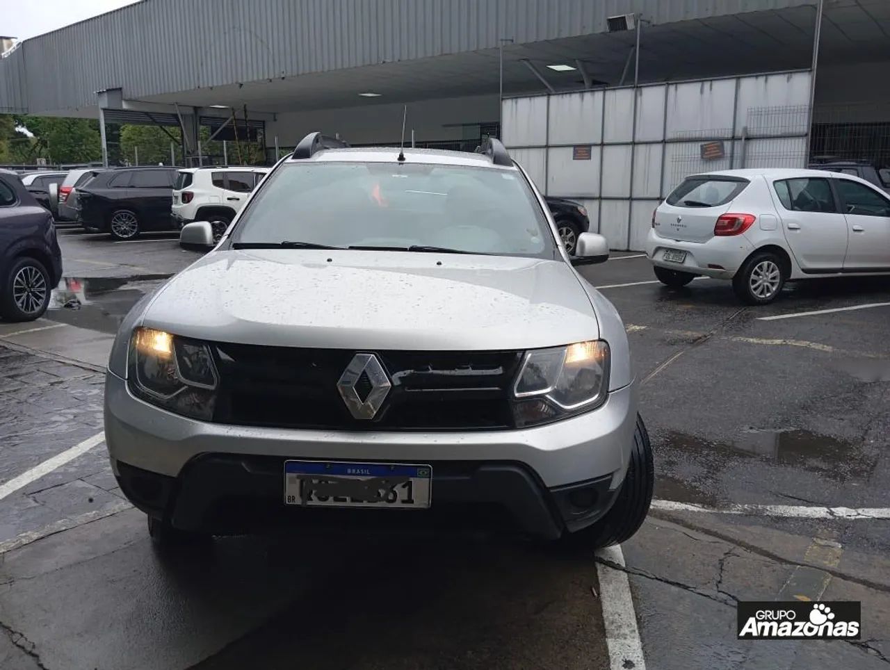 Renault Duster DUSTER AUTHENT. 1.6 FLEX 16V AUT. 2019