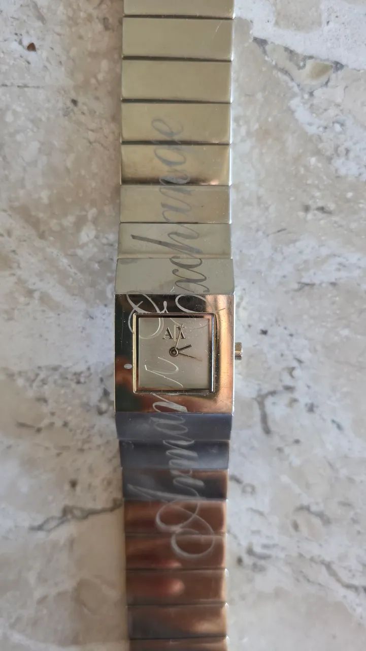 Vendo relogio importado ARMANI original - Foto 3
