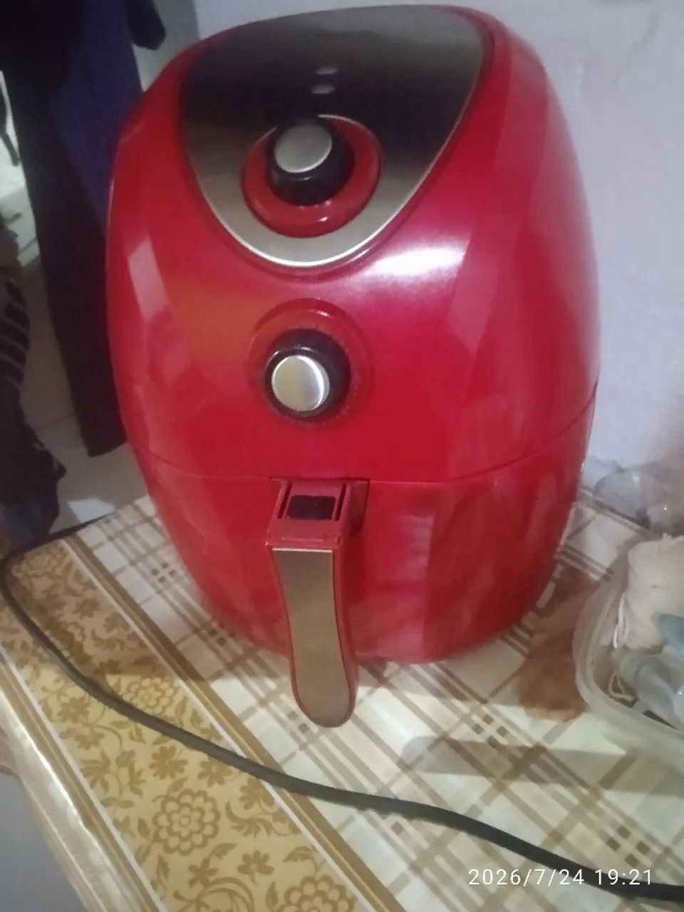 Airy fryer 