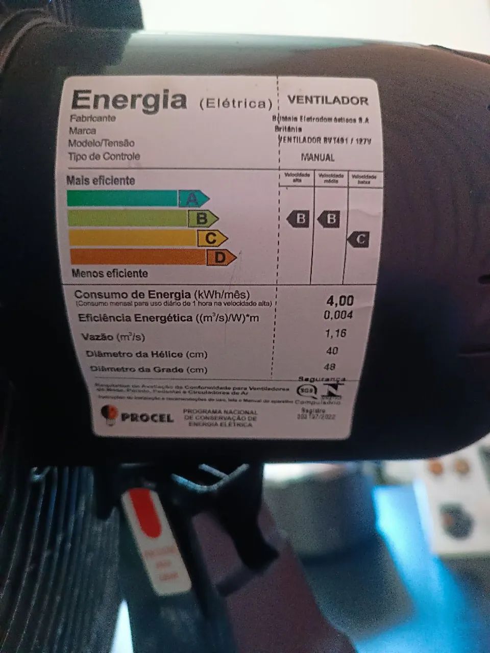 Ventilador  - Foto 4