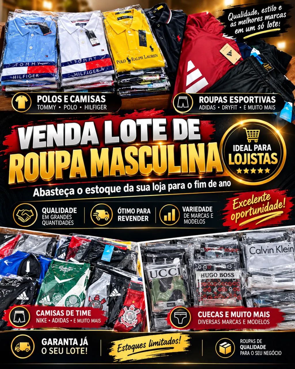 Roupas Masculinas  - Foto 2