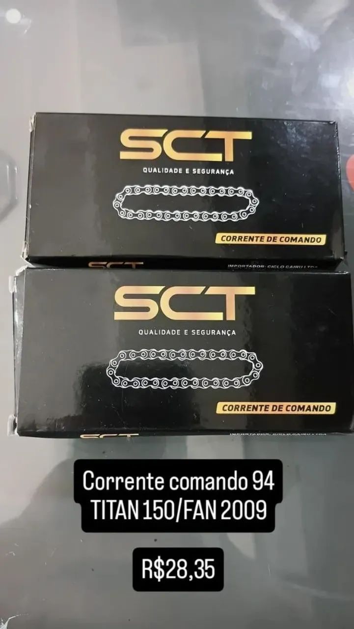 Corrente Comando de Motor para Motos