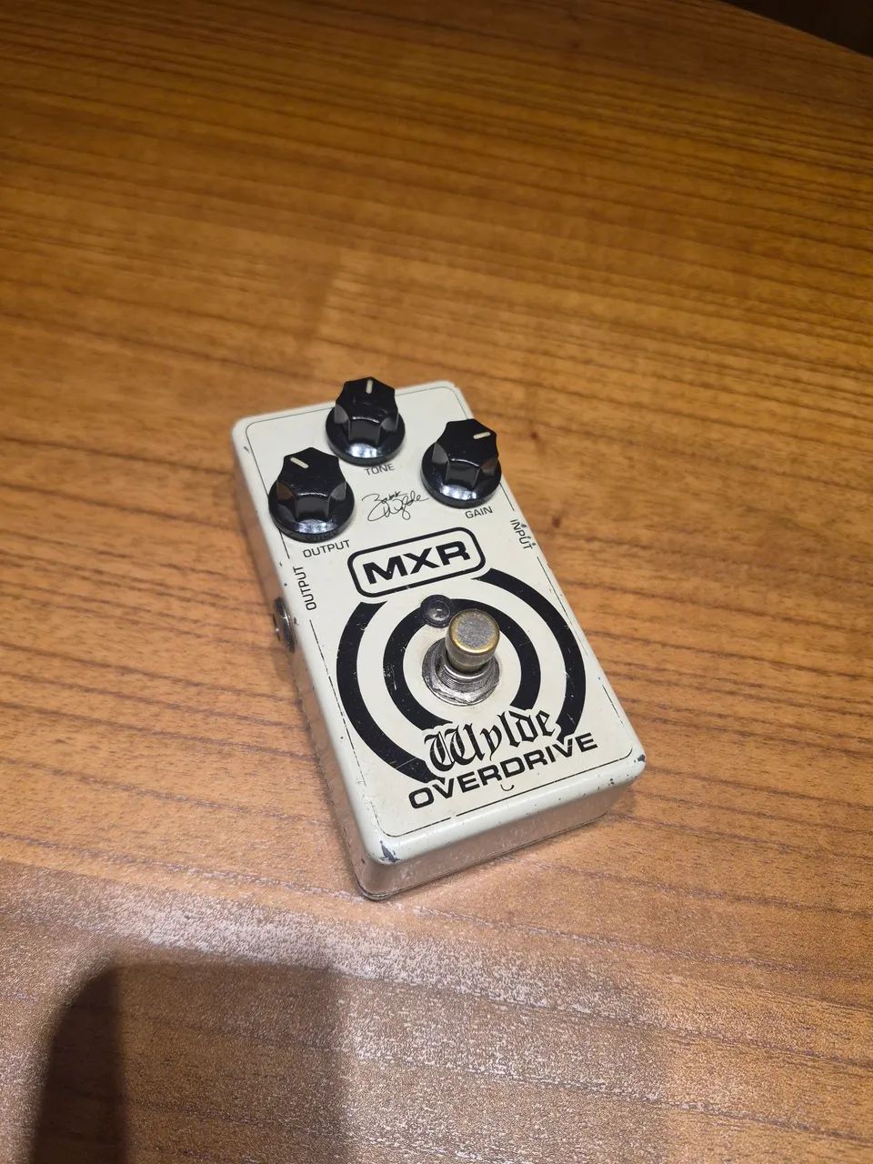 MXR ZW-44 Zakk Wyldeオーバードライブ Pedal MXR ZW44 Zakk Wylde Overdrive - Instrumentos musicais