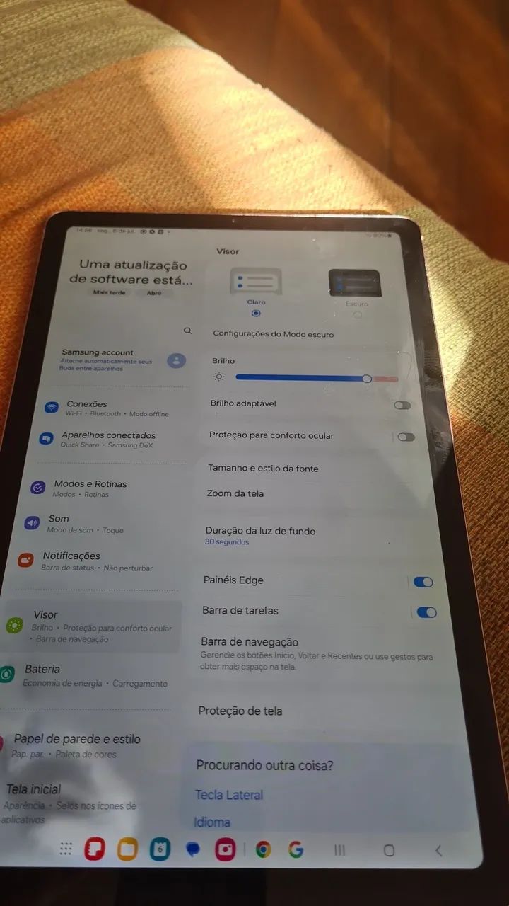 Samsung tablet S6 lite P613 wifi 4/64g - Foto 5