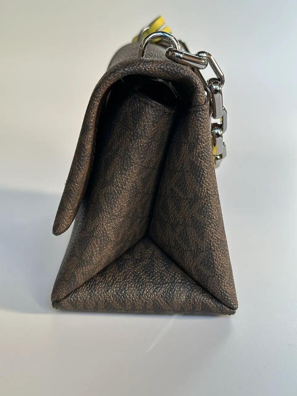 Michael Kors Cece Signature Brown + Lime - Foto 2