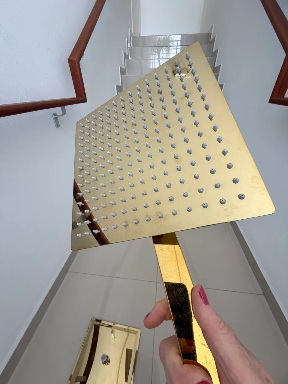 2 chuveiros a gás sem uso 
