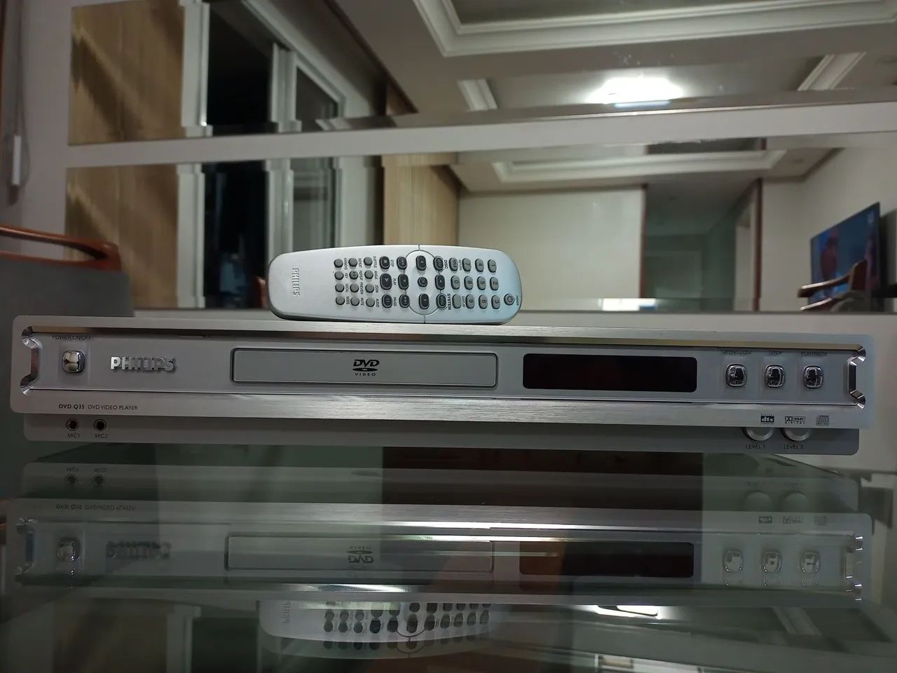 CD DVD Philips Q-35.