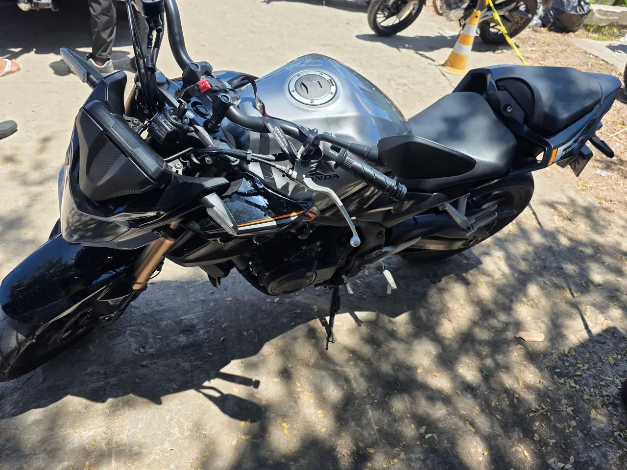 Honda CB 500F 2023/23 - Foto 5