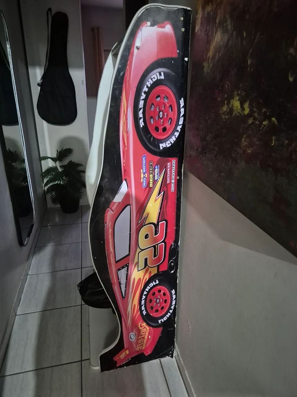 Cama do carros