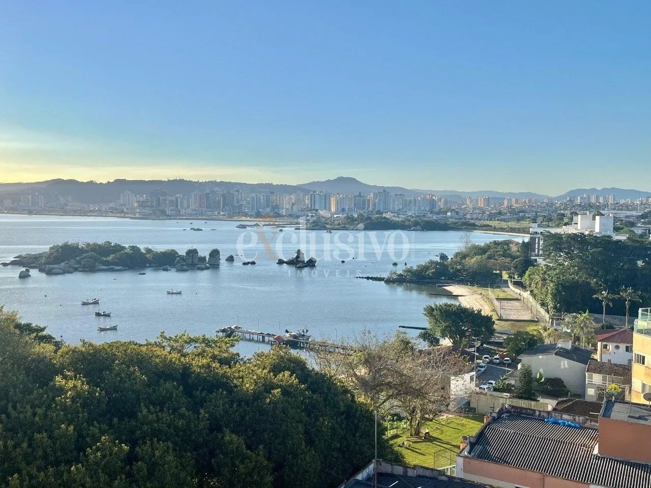 Apartamento 2 dormitórios com vista mar no Bom Abrigo - Foto 4