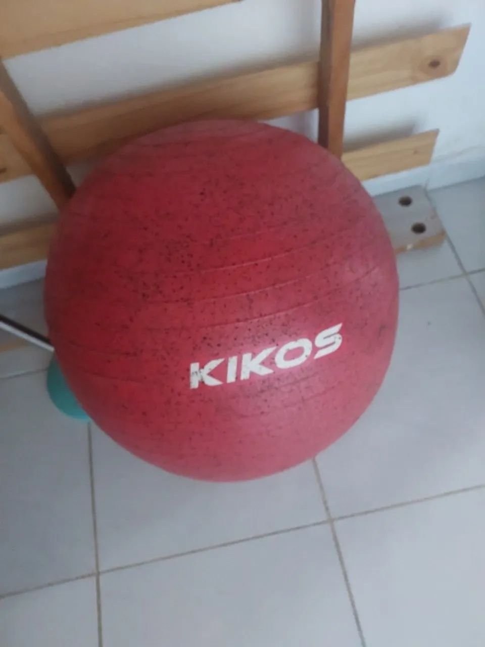 Bola de pilates kikos 55cm - Foto 2
