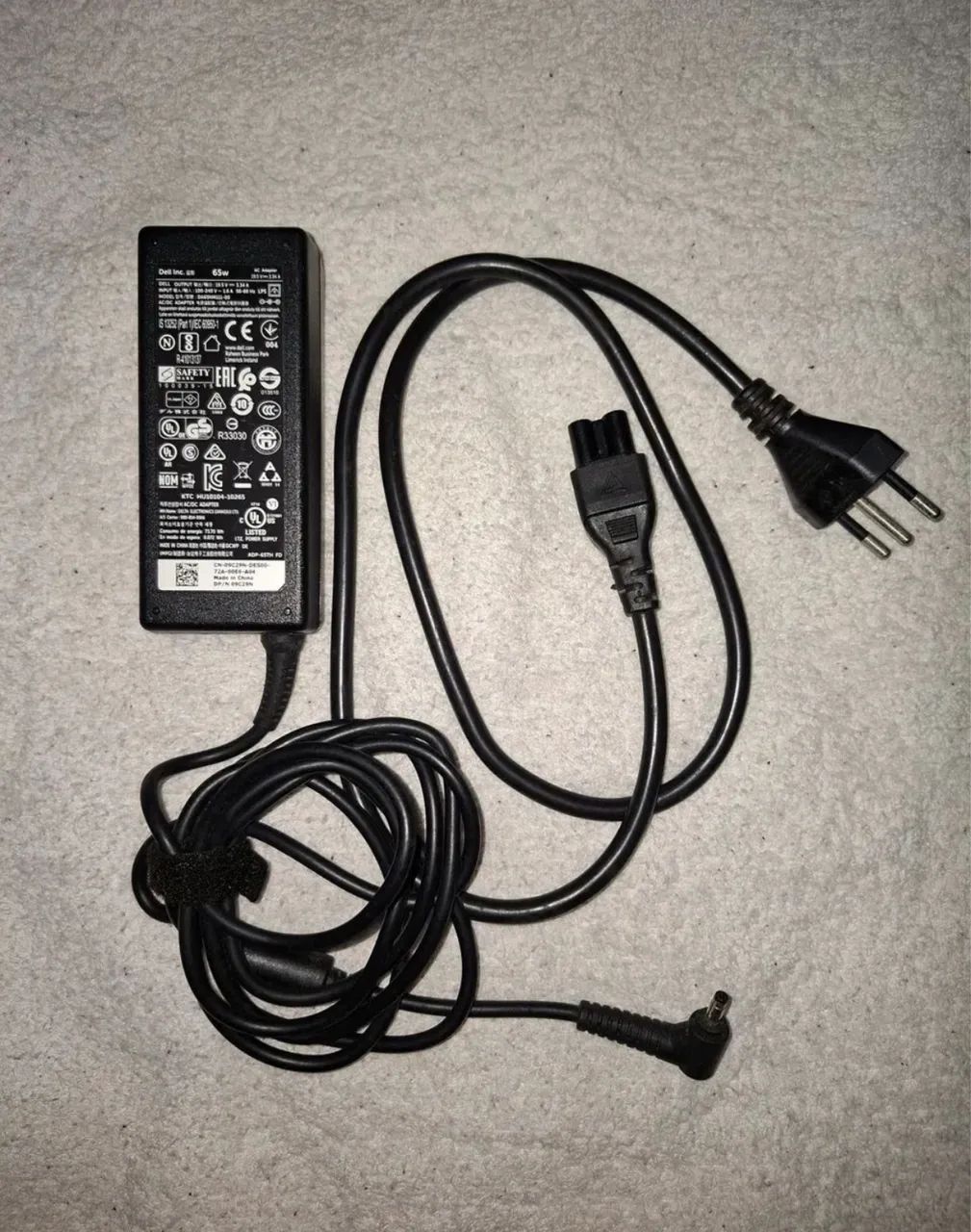 Fonte para notebook Dell | Original  - Foto 2