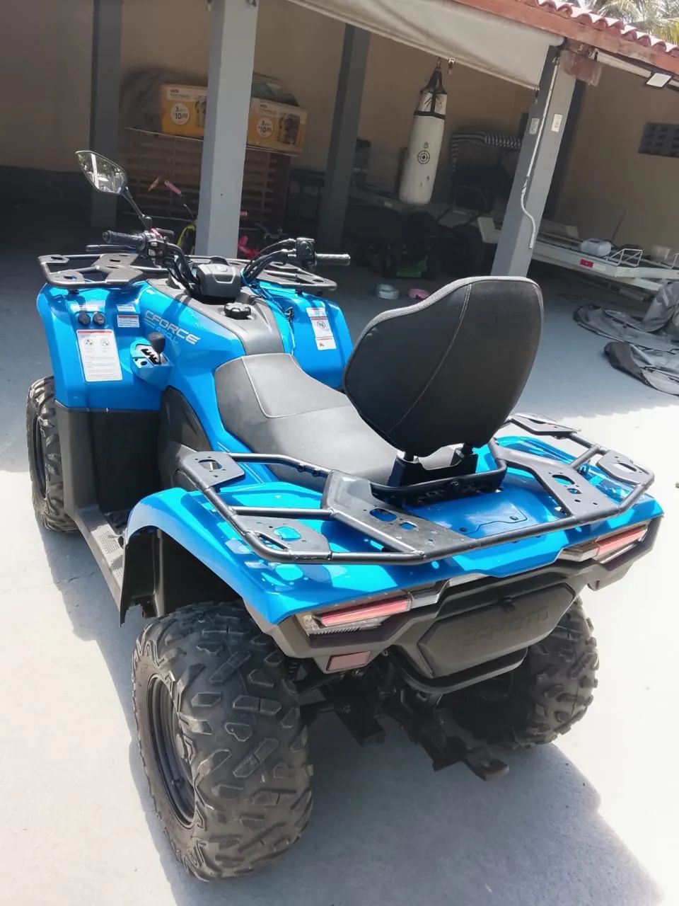 QUADRICICLO CFORCE 450L 2023