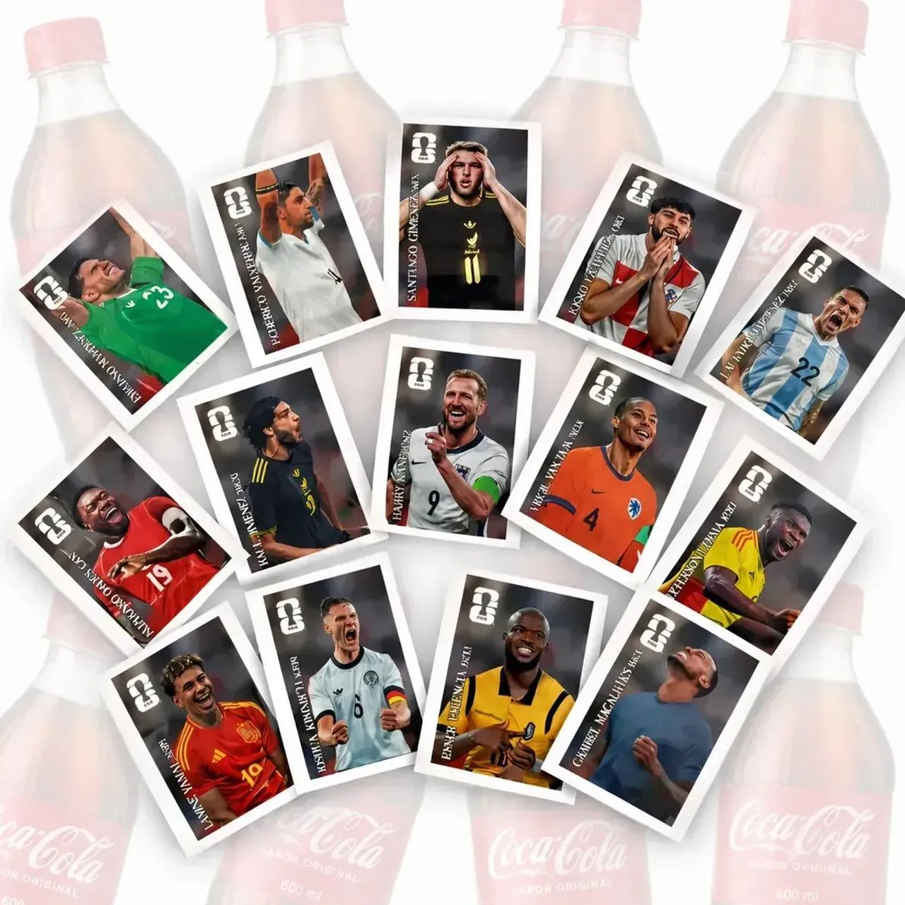 Figurinhas da Copa 2026 - Foto 2