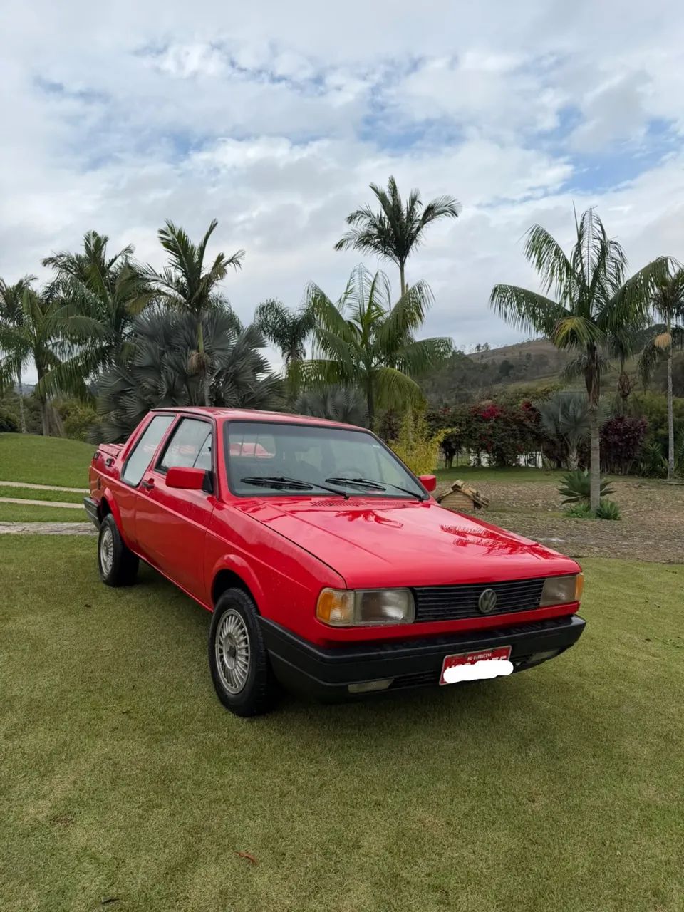 Volkswagen Saveiro Diesel (todas) 1983