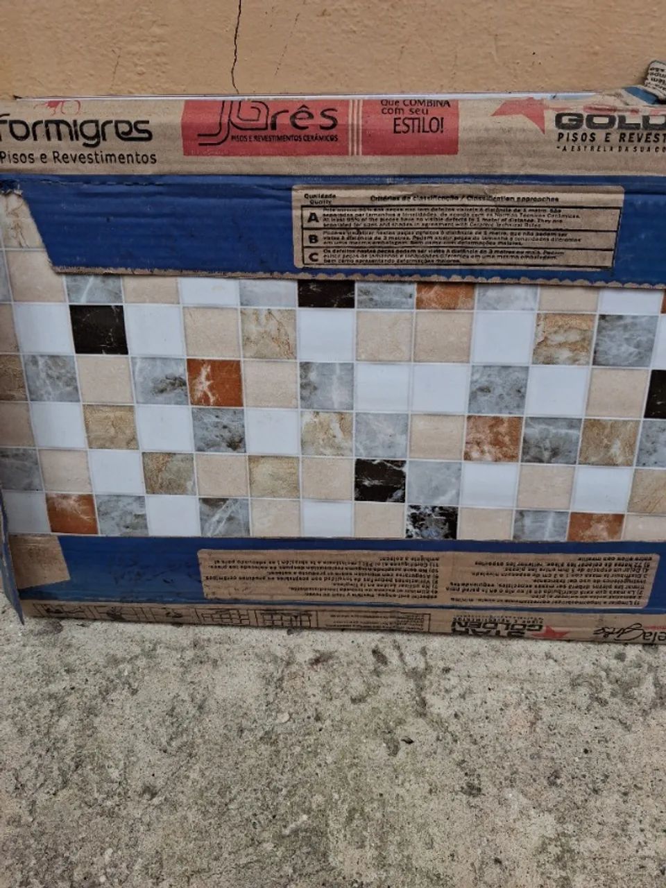 Revestimento cerâmica