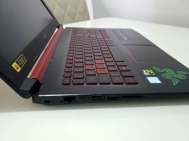 Notebook Gamer Acer Nitro 5 | i7 | 16GB Ram | 1T | Placa De Video GTX 4GB | Aceito Cartão! - Foto 6