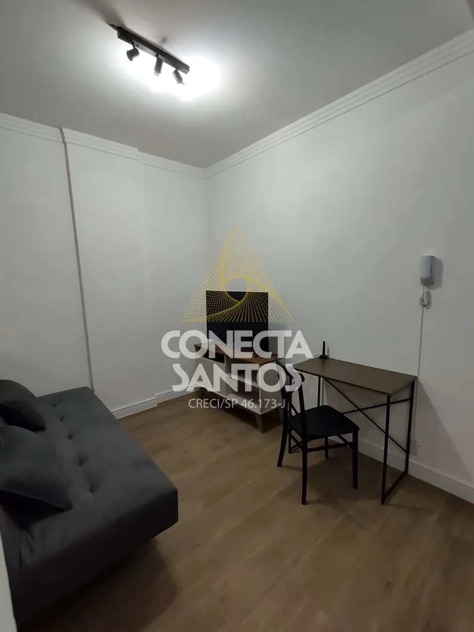 Kitnet c1 quarto, Centro, São Vicente, Cod: 2114 - Foto 3