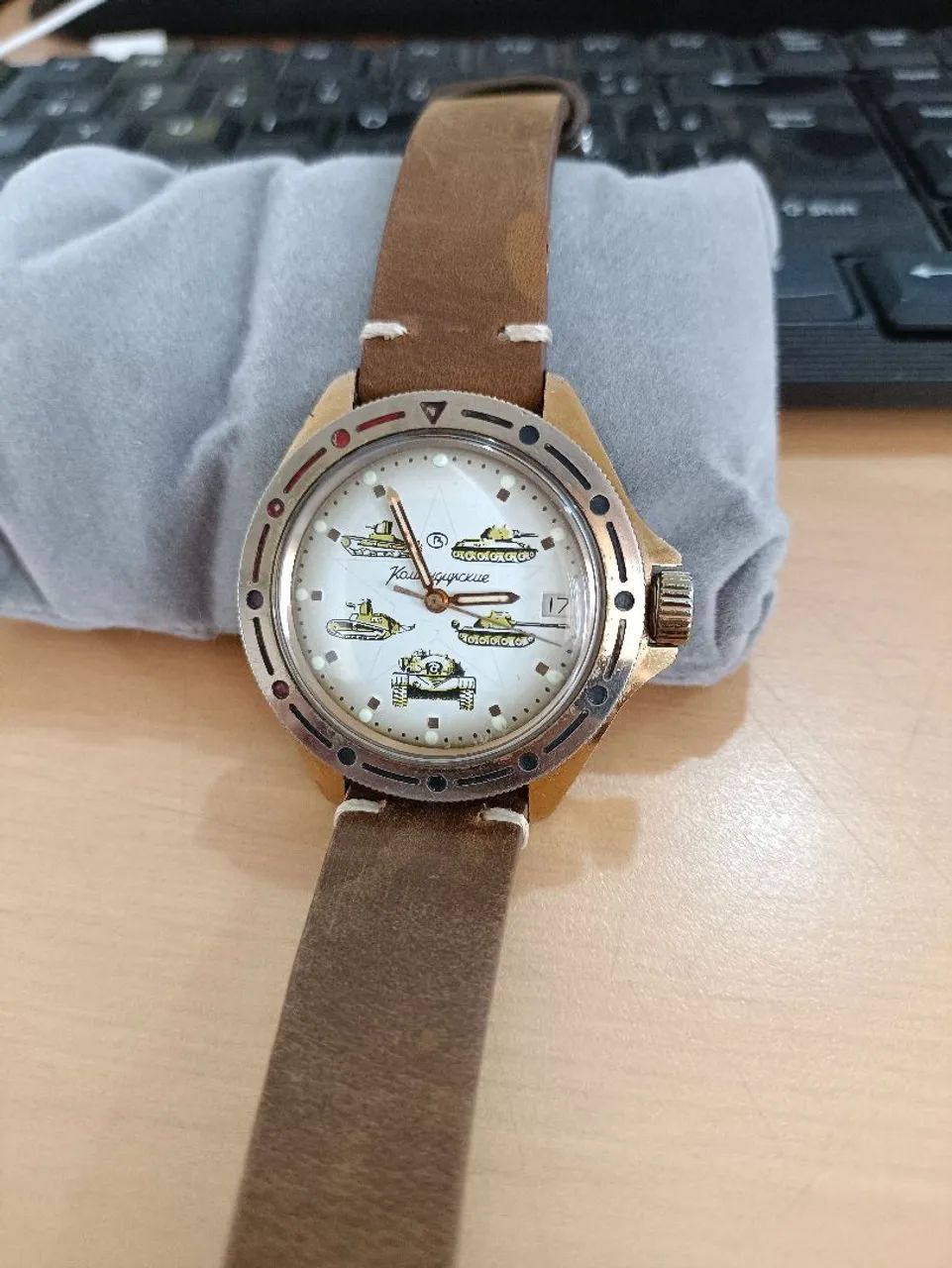Relógio Russo Vostok Komandiersk  - Foto 2