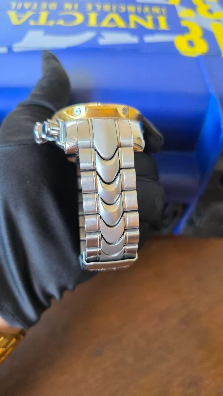 Relógio Original invicta Venom Boy (10803) Swiss Made  - Foto 5