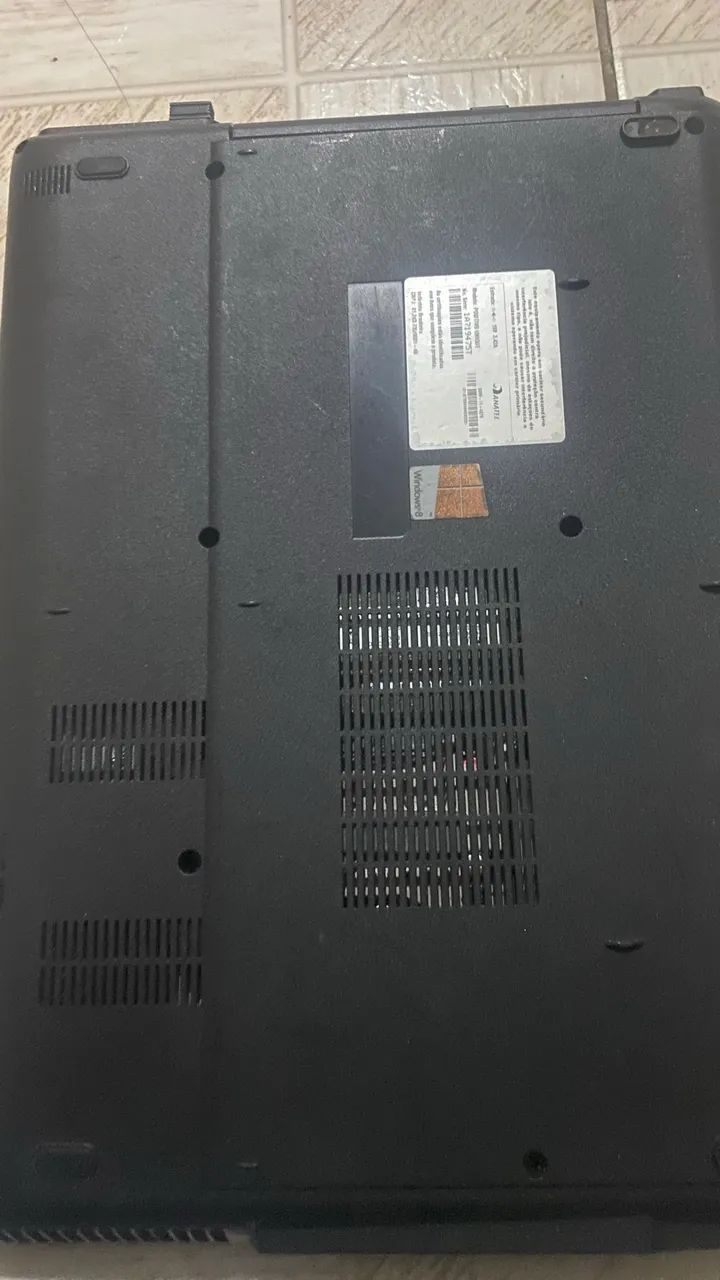 Notebook para tirar peças  - Foto 2