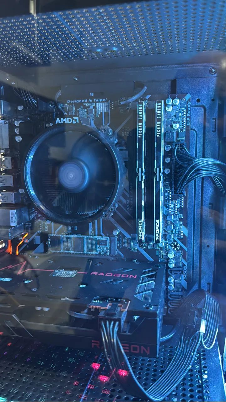 PC completo Ryzen 5600G/16GB/RX6600/512nvme/27? - Foto 3