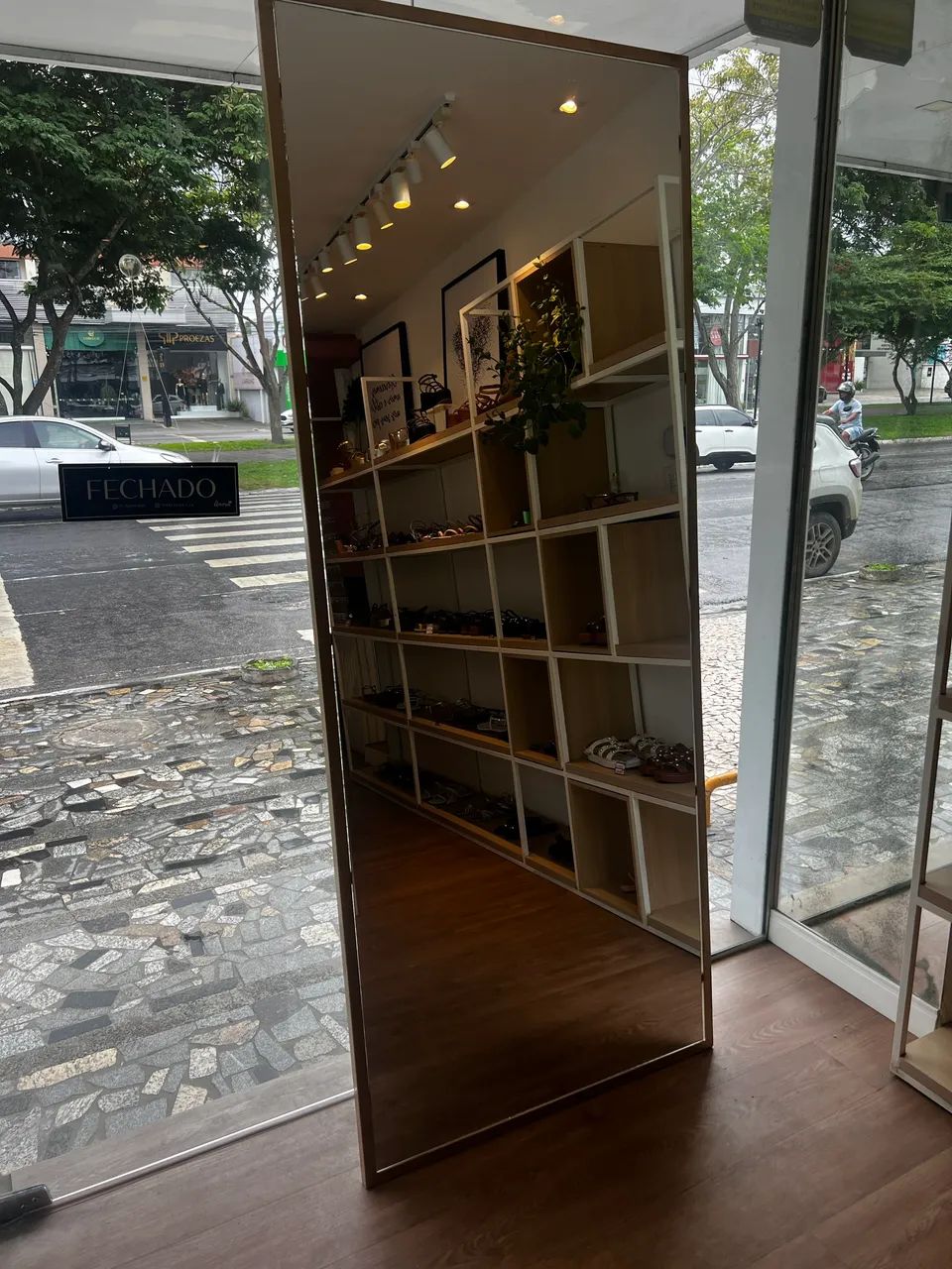 Espelho com moldura - Foto 4