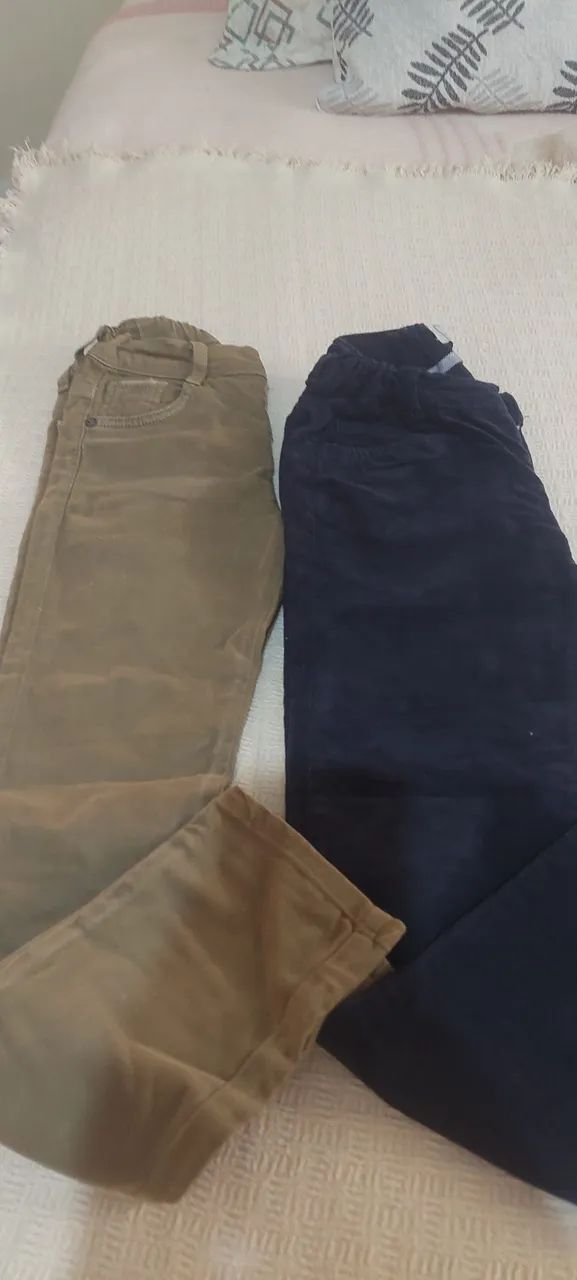 calça tamanho 8 - Foto 4