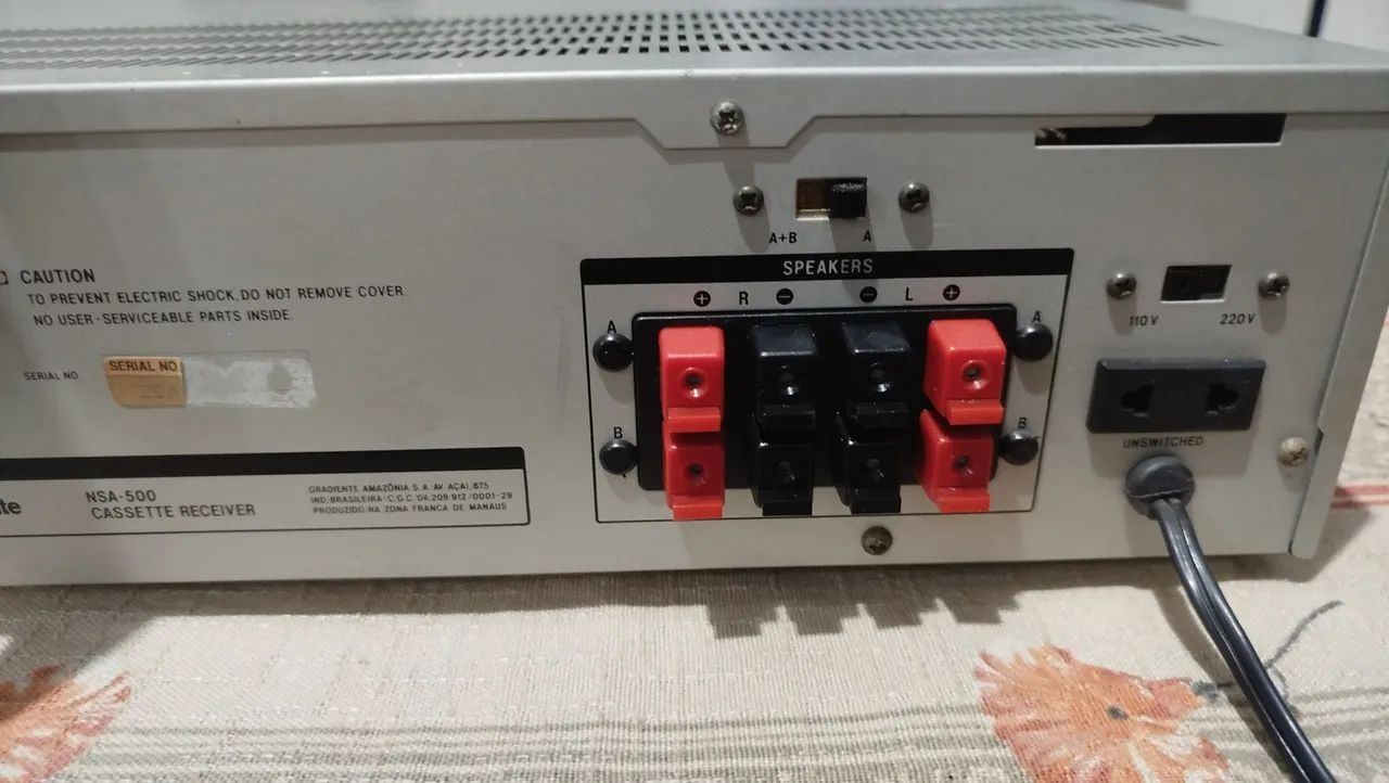 Tape deck gradiente - Foto 5