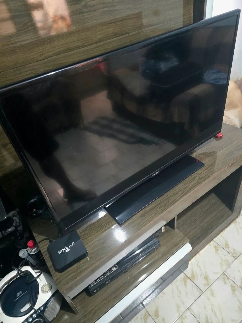 VENDO TV Samsung 43 polegadas led , HDMI , nao é Smart , unico dono!!!