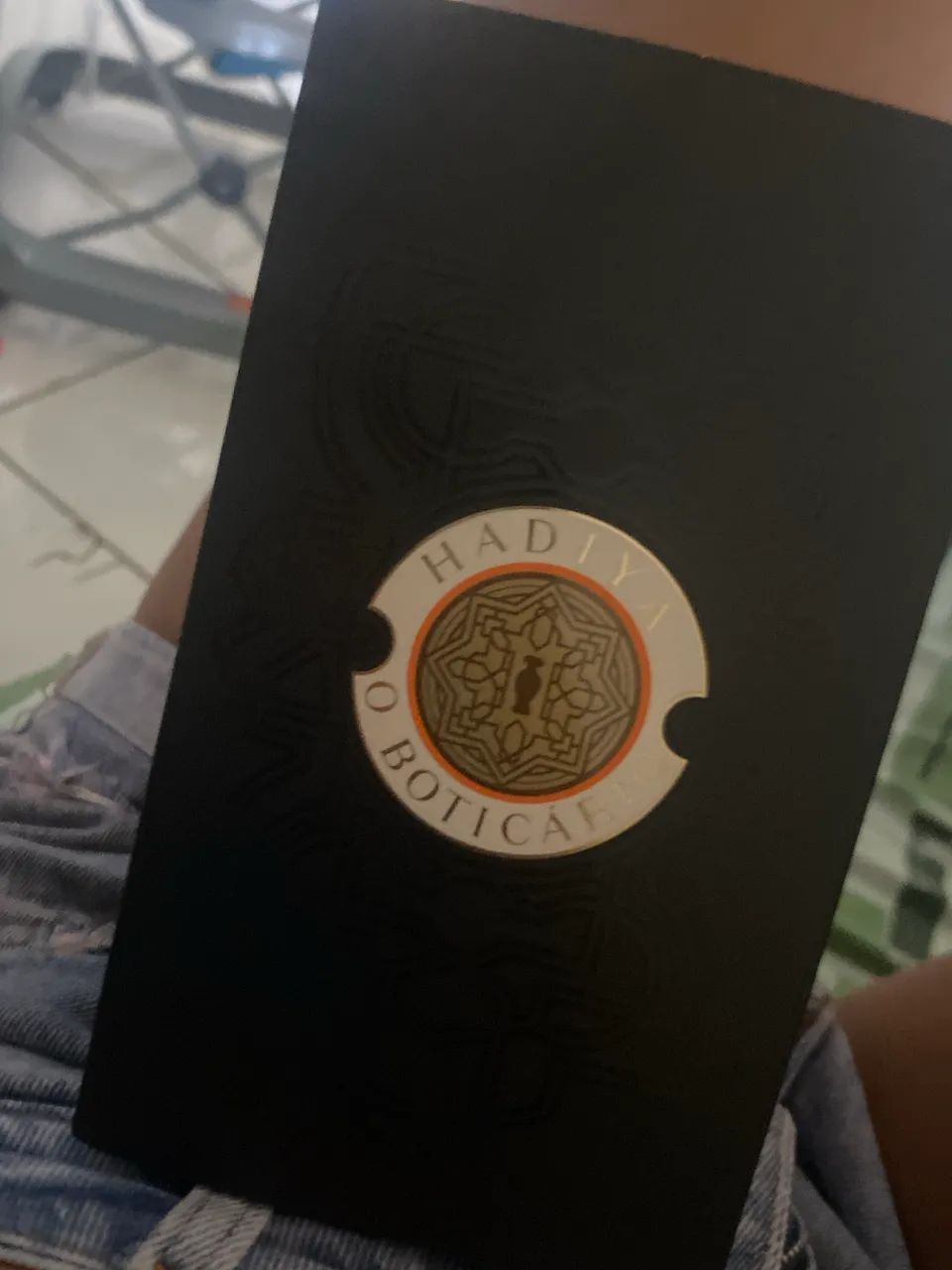 Perfume oboticario