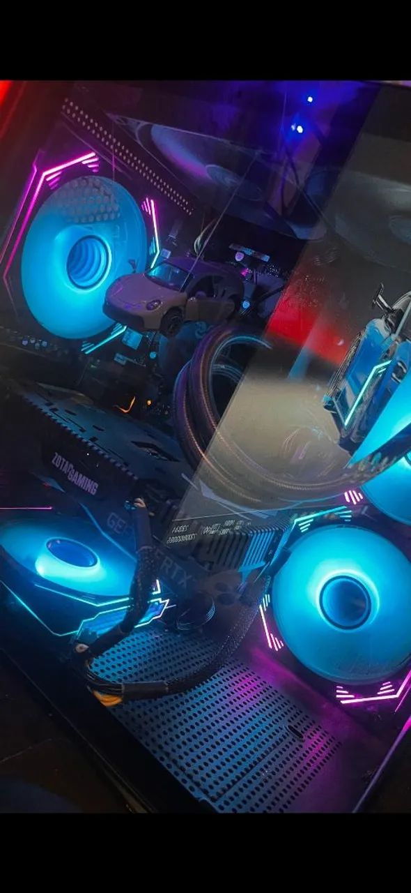 Vendo ou troco Pc gamer por iPhone 