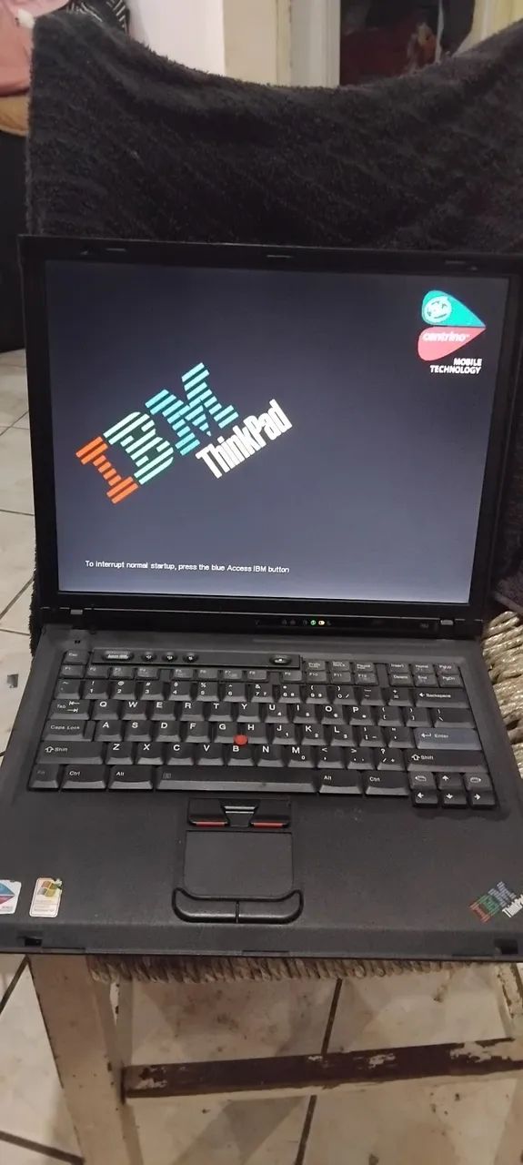 Notebook IBM Relíquia 