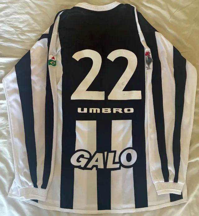 camisa atletico mineiro umbro 2002 gg - Foto 4