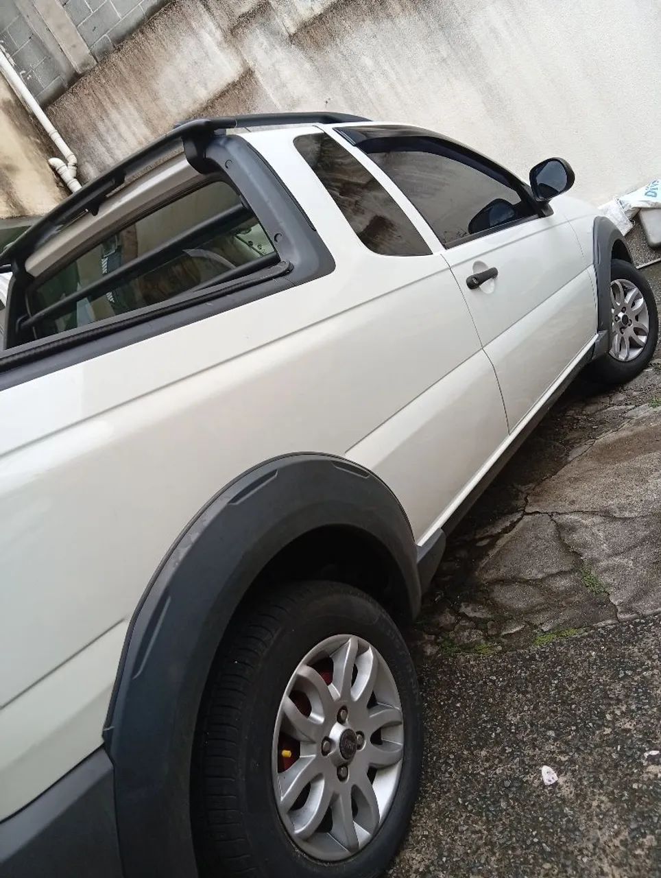 Fiat Strada Working 1.4 MPI Fire Flex 8V CE 2015 - Foto 4