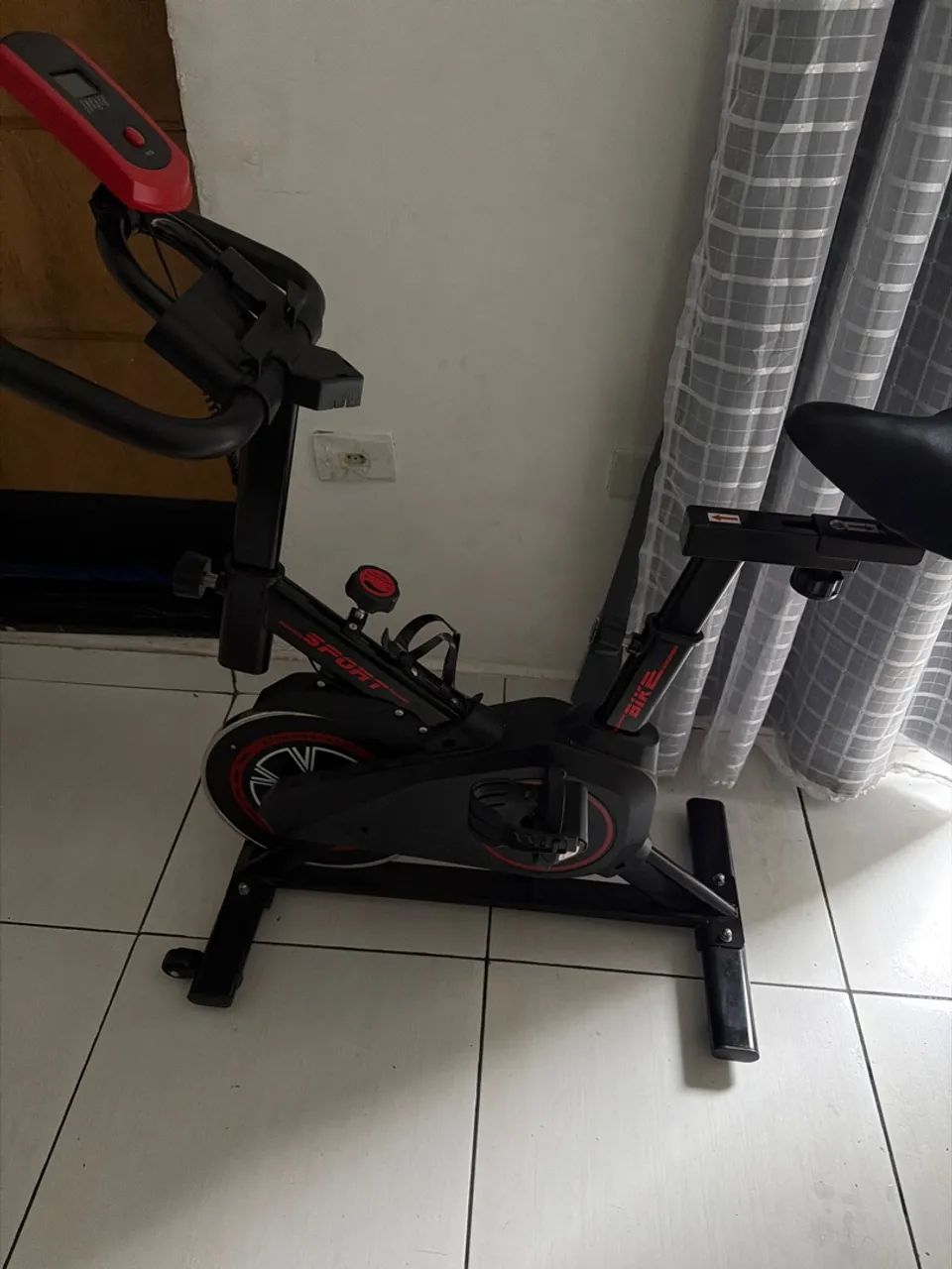 Bicicleta de academia 