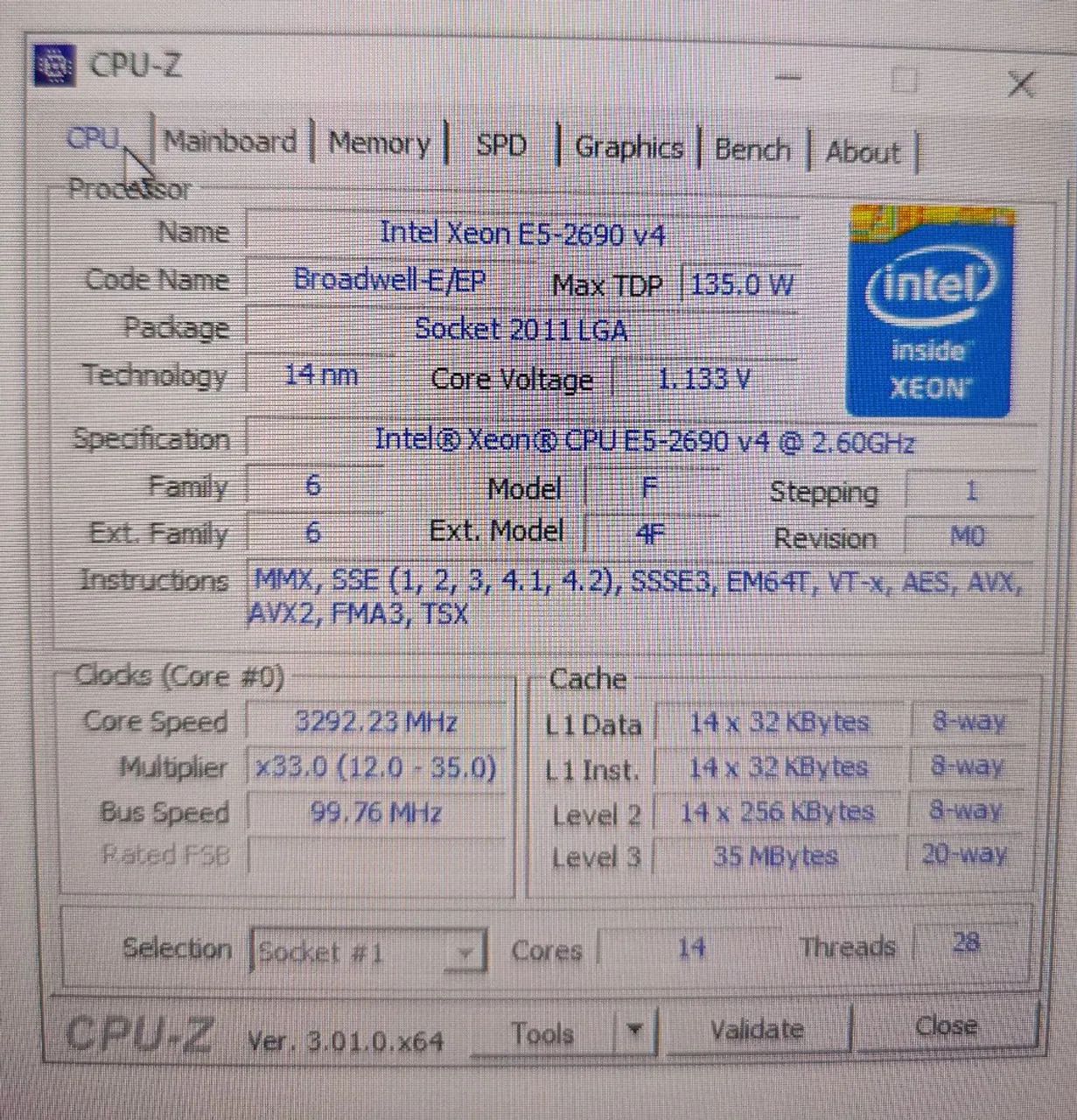 Placa x99 intel + processador xeon+ torre fan - Foto 5