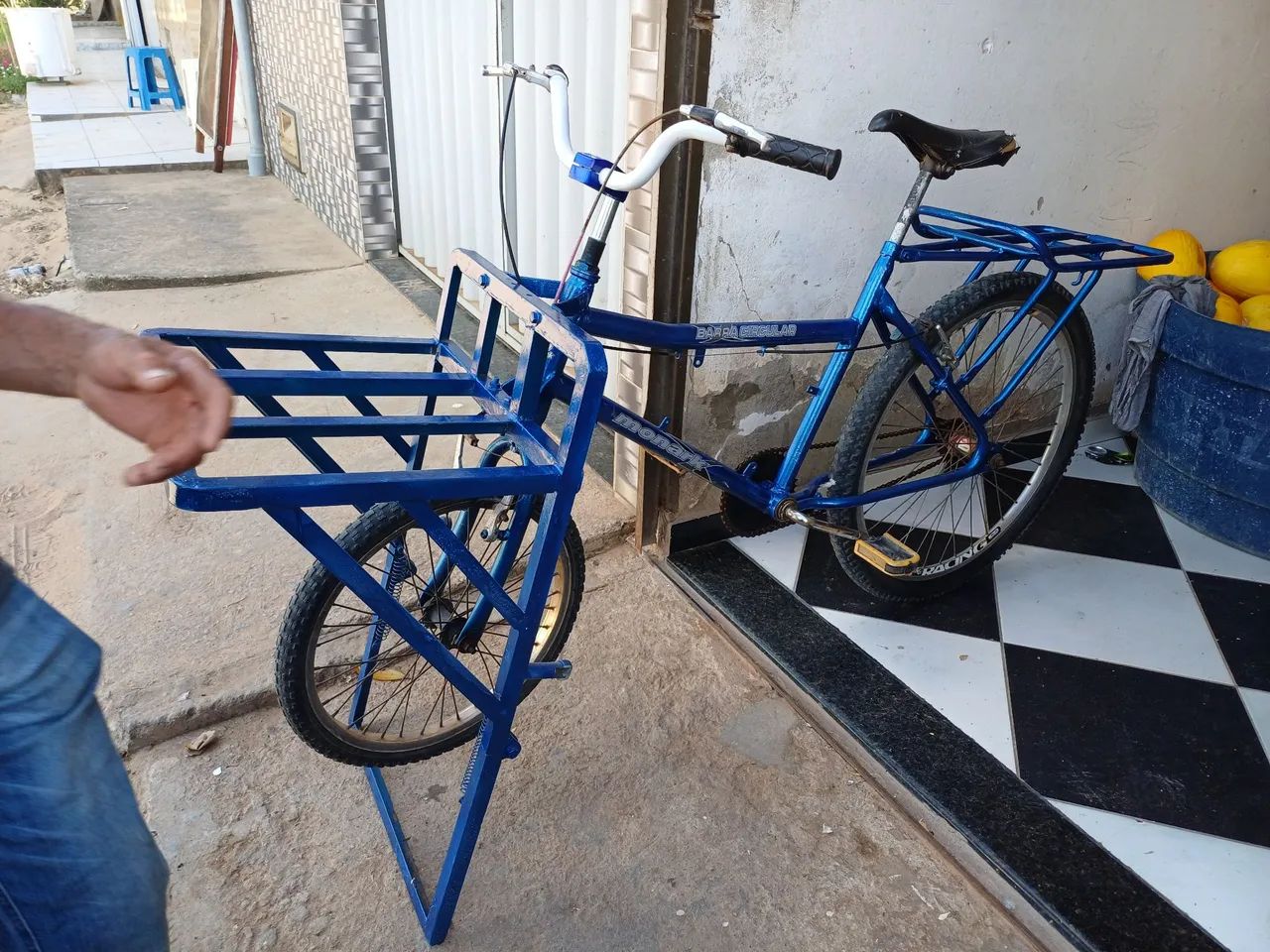 Bicicleta Cargueira - Foto 3