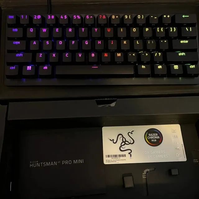 RAZER HUNTSMAN V3 PRO MINI - Foto 2