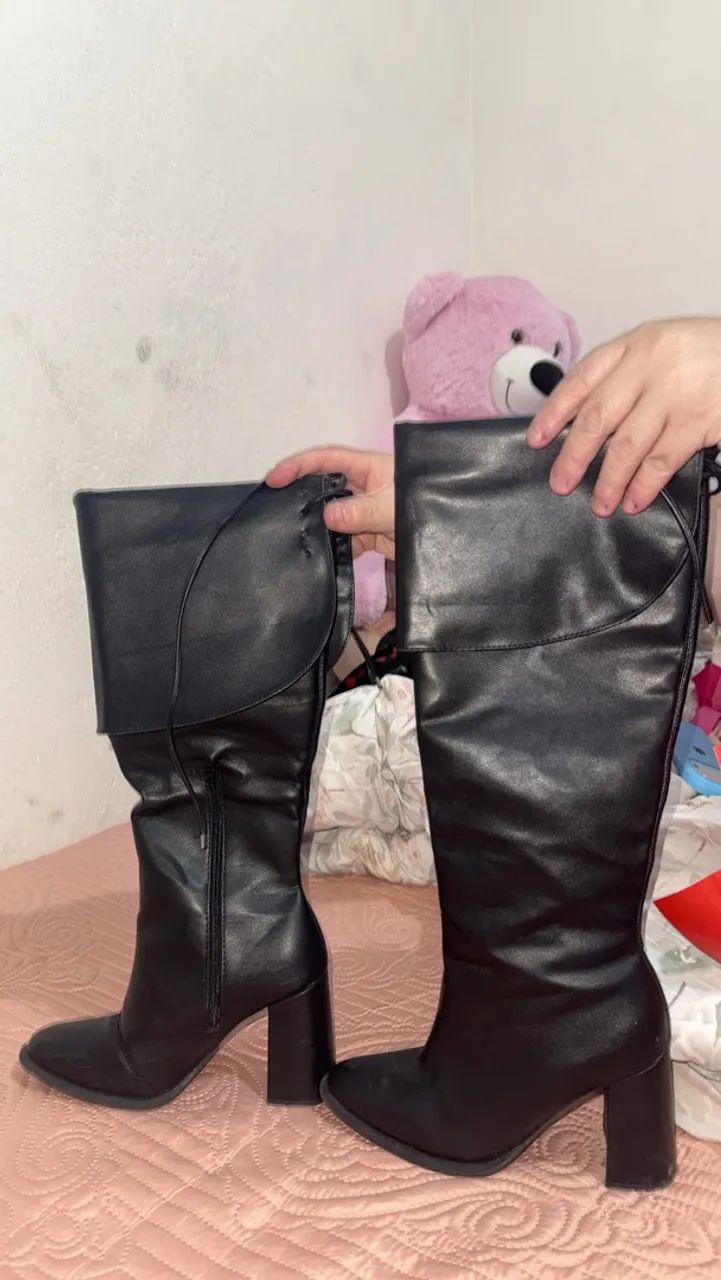Bota feminina - Foto 4