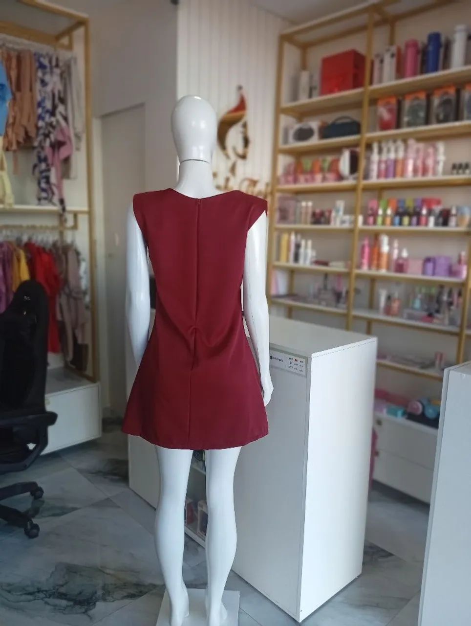 Vestido Cherry perfeito do básico ao chic  - Foto 5