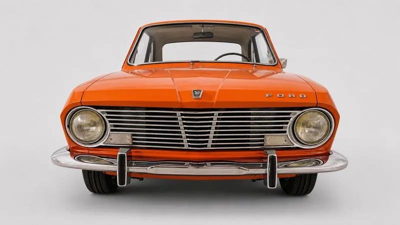 Ford Corcel II L 1970