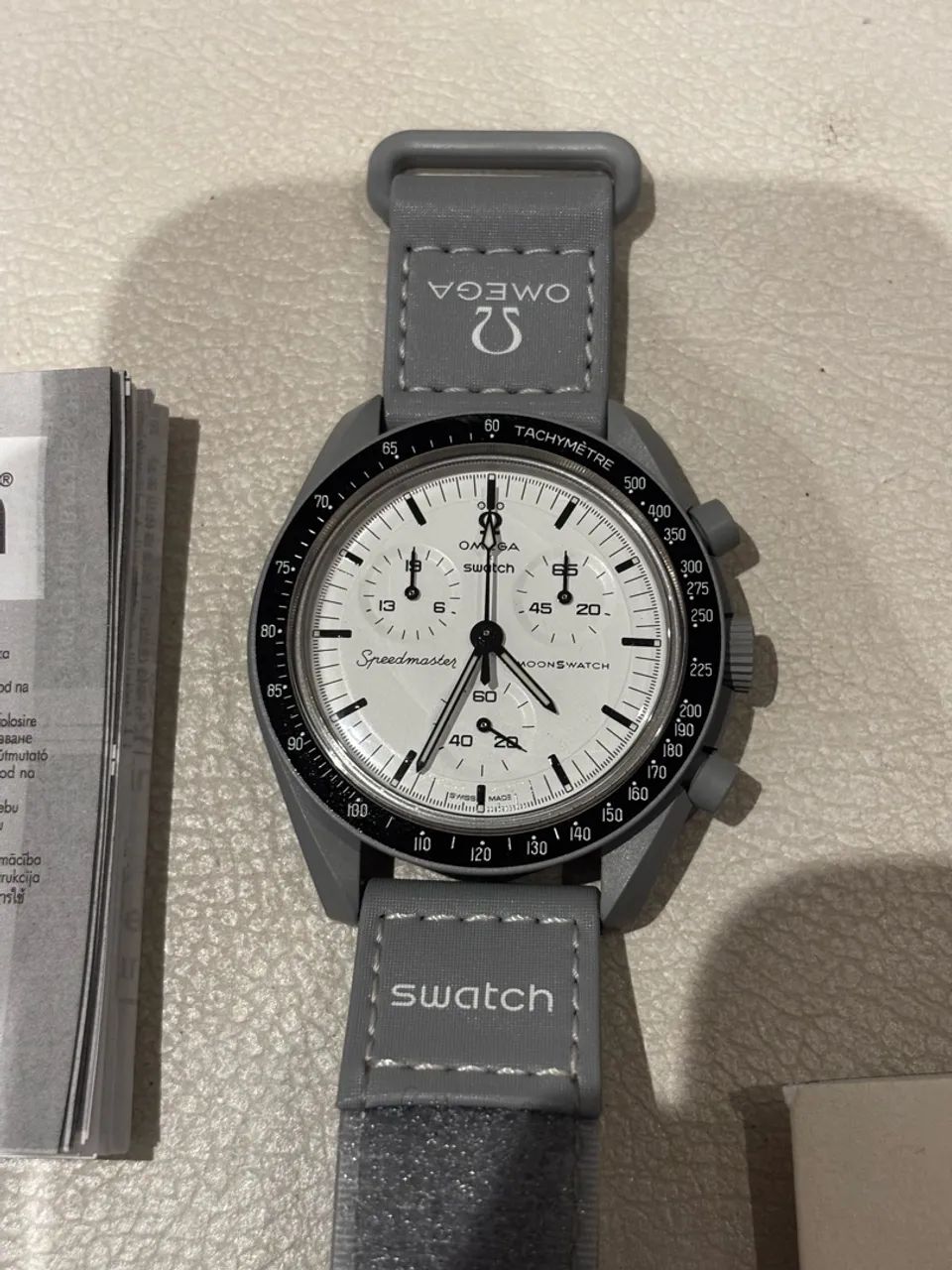 Swatch Omega Moonswatch 1965 